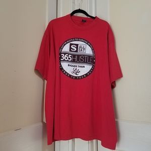 Iced Out 365 Hustle Graphic T Shirt